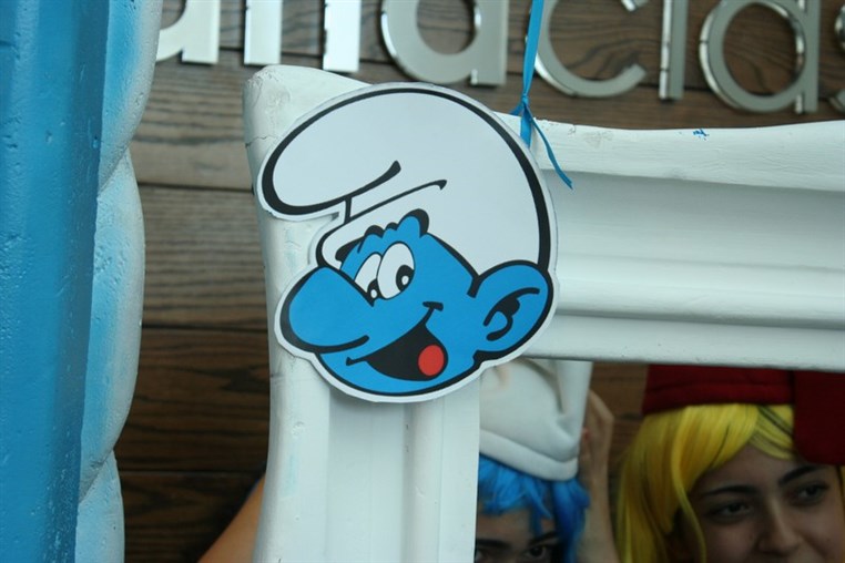 Smurfs Invasion at ABC
